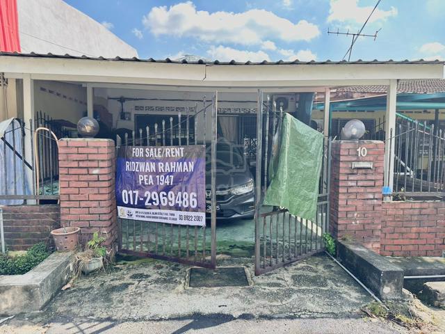For Sale Single Storey Low Cost Terrace House Tmn Shah Jaya Cheras 1