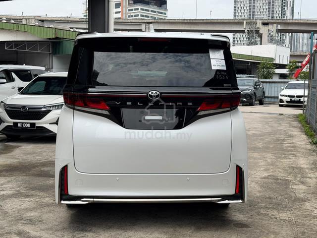 2025 Toyota VELLFIRE 2.4 Z PREMIER 5A Spare Tyre - 3