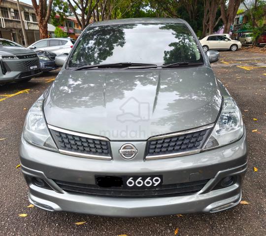 2010 Nissan LATIO 1.6 SPORT ST-L (A) - 1