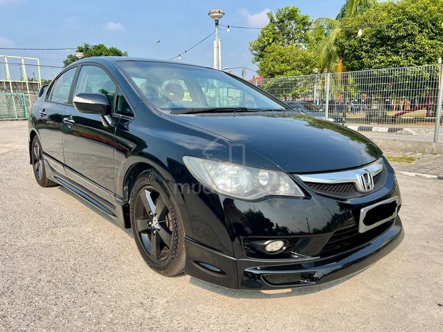 CASH OTR Honda CIVIC 1.8 S-L IVTEC (A)1THN WARANTY - 1