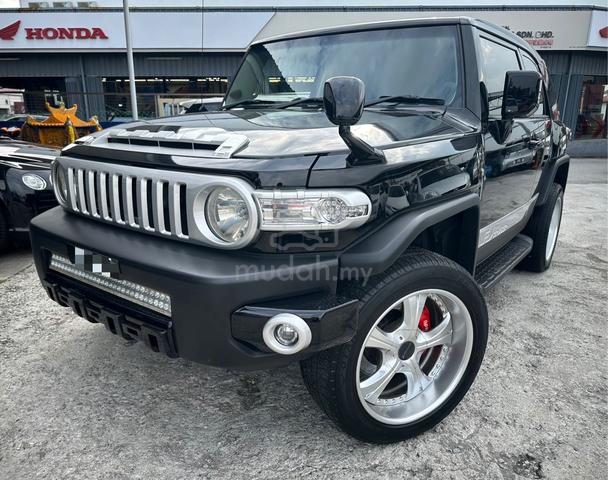 Toyota FJ 4.0 CRUISER Rear Diff Lock Boleh Loan - 1