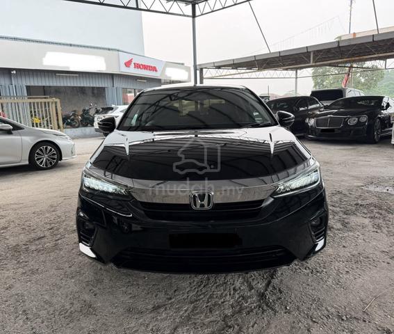 2021 Honda CITY 1.5 V (A) F/S/R Honda Full Loan - 3