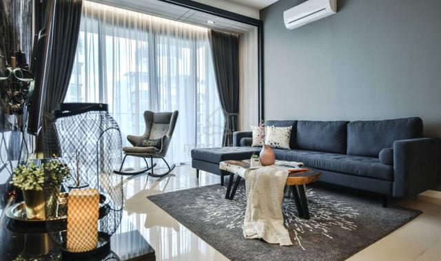 Link LRT/KTM/MRT @ 321K LAST 2-3 Rooms FURNISH Near Velo & Mid Valley! 1