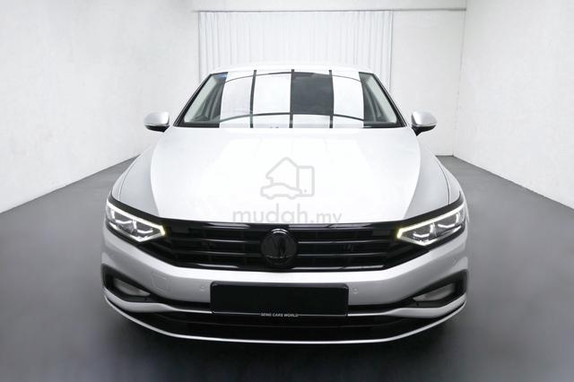 2021 Volkswagen PASSAT R-LINE 2.0 1-OWNER FSR UWRT - 2