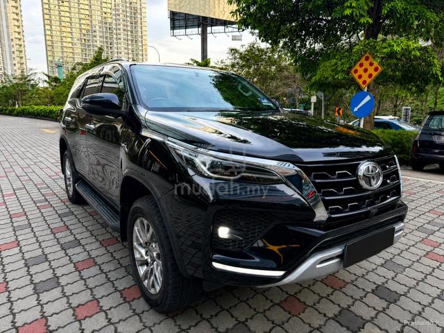 2022 Toyota Fortuner 2.7 (A) Petrol | Direct Owner - 4