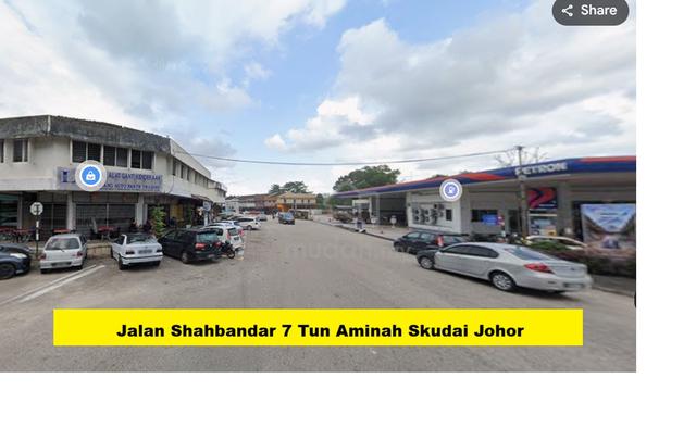 2 storey Commercial Shop at Jln Shahbandar Tun Aminah Skudai Johor 1