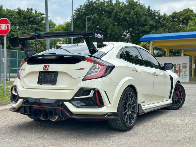 2018 CiVIC 2.0 TYPE R FK8 F/EXHAUST VOLTEX GT WING - 2