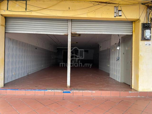 Medan Ipoh Double Storey Shoplot Ground Floor For Rent 2