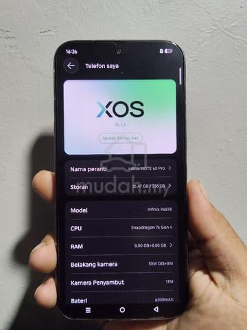 Infinix note 60 pro5G 256 - photo 5 of 5