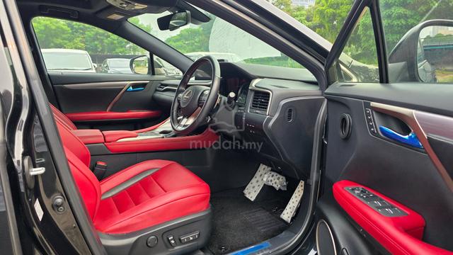 Grade 5 Lexus Rx300 2.0 F sport SR BSM 4CAM HUD - 4