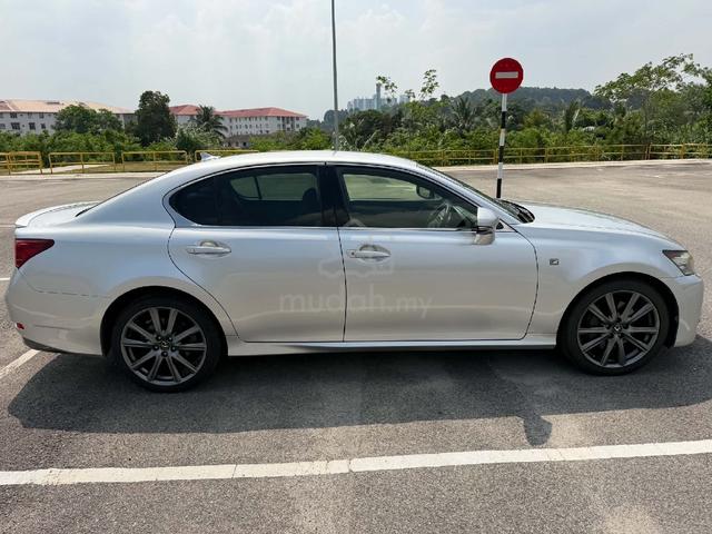 2013 Lexus GS250 2.5 F-SPORT (A) - 5