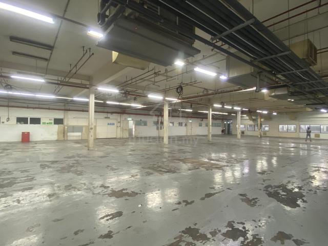 Prai Ftz Prime Double Storey( FULL AIRCON) Detached Factory 1