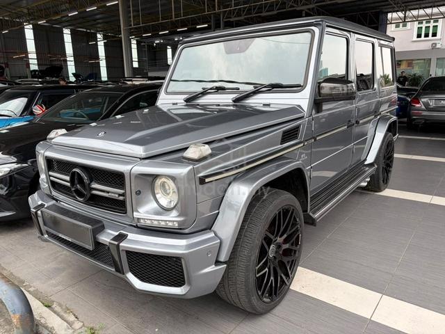 2016 Mercedes Benz G63 AMG (CBU) 5.5 FACELIFT (A) - 2
