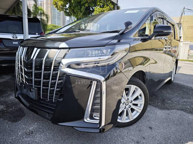 2022 Toyota ALPHARD 2.5 SUNROOF 8 SEATER 2PD UNREG - 1