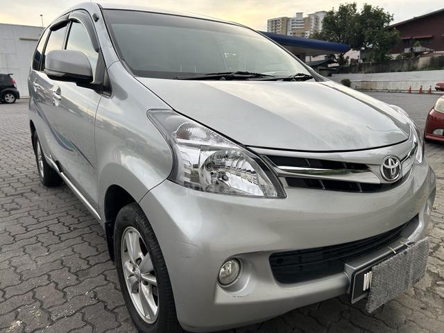 2012 Toyota AVANZA 1.5 G (A) new facelift - 2