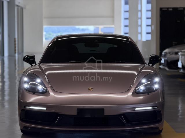 2018 Porsche 718 2.0 CAYMAN (A) - 2