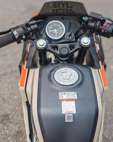 CFMOTO PAPIO 125 FULLY 100%ORIGINAL KILANG 1601km - photo 8 of 11