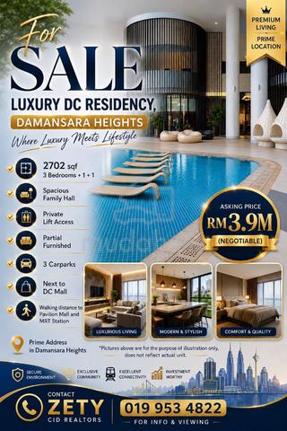 Damansara City Residency (DC Residensi) 1