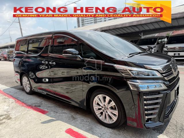2018 Toyota VELLFIRE 2.5 ZA 2y Warranty Facelift - 1