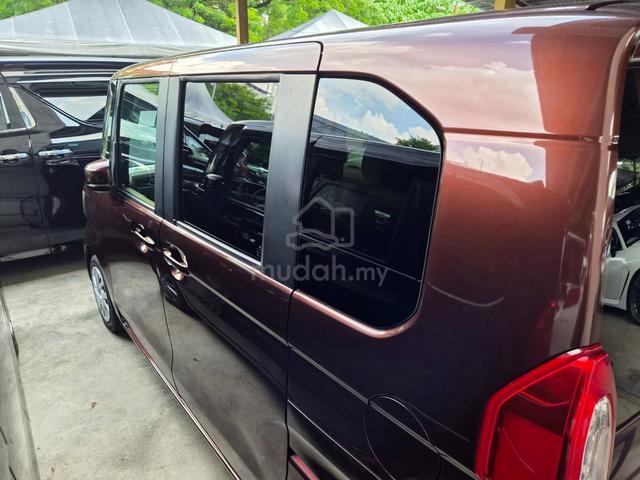 2020 Honda N BOX 660 G PS DVD 14 brown honda sensi - 4