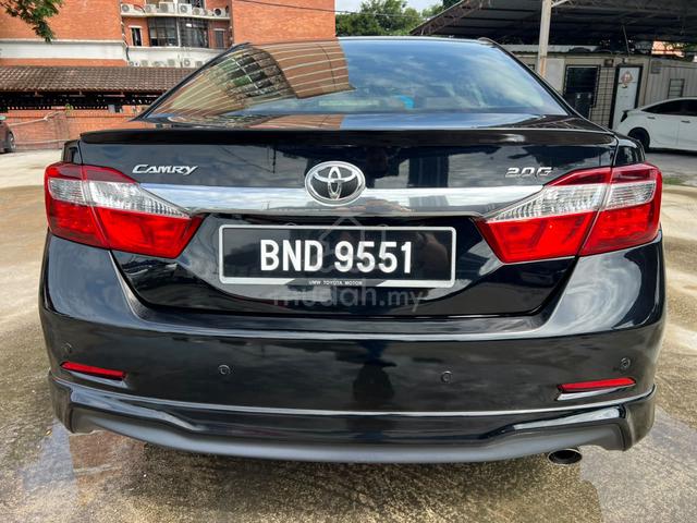 Toyota CAMRY 2.0 FACELIFT G X  (A) 1 YEAR WARRANTY - 5