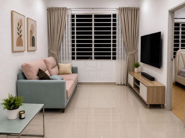 Hedgeford 10 Residences @ Wangsa Maju 1