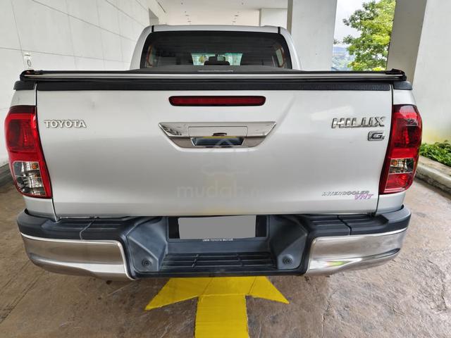 2019 Toyota HILUX Double Cab 2.4G AT 4x4 - 5