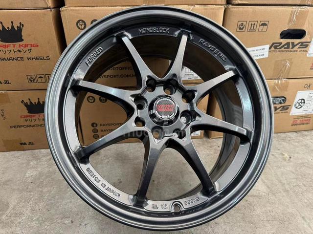 Rim baru 16x7jj volk rays ce28 myvi city persona - Car Accessories ...