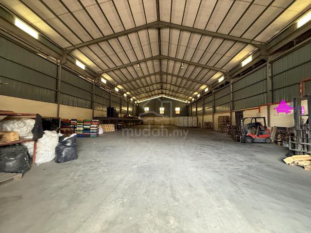 Kinarut SEDCO Industrial Estate – Warehouse + Cold Room FOR SALE 1