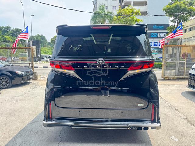 2025 Toyota VELLFIRE 2.4 Z PREMIER JBL Full Spec - 4