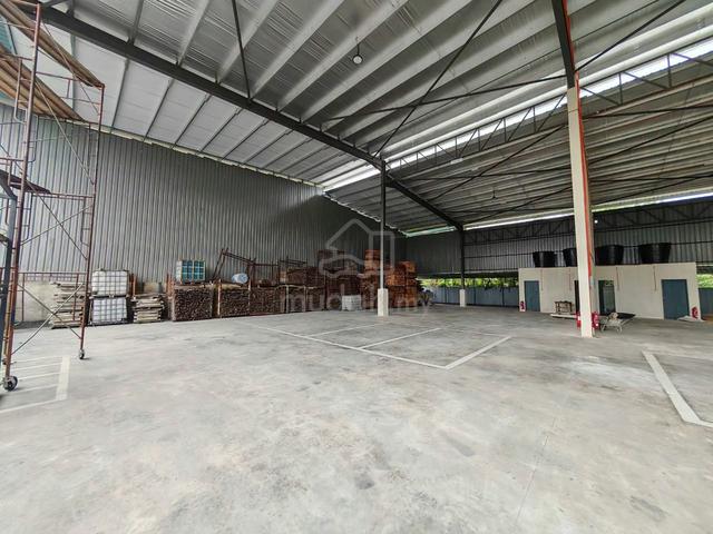 JACKPOT Melaka Bukit Rambai FREEHOLD factory/warehouse fully build 1