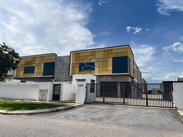 80x200 16000sf Puncak Alam Eco Business Park V Factory Warehouse 1