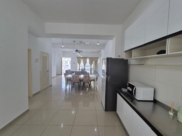 Guarded Country Villas Resort Double Storey Ayer Keroh Bemban 1