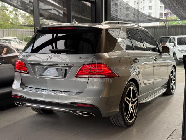 2015/16 Mercedes Benz GLE 400 3.0 AMG Line 4Matic - 2