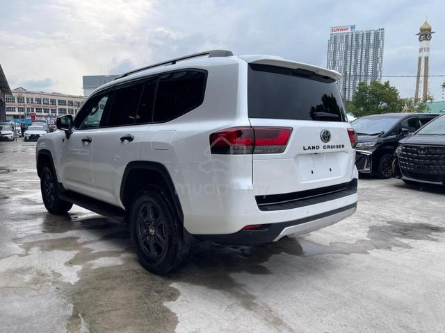 2024 Toyota LANDCRUISER 300 3.5 GR SPORT (A) - 4