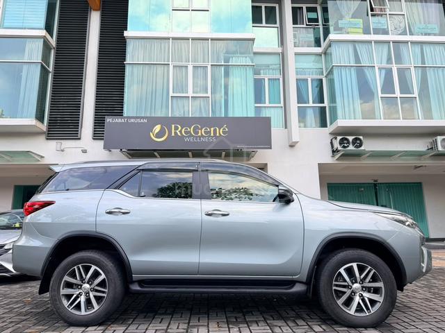 PETROL⭐Toyota FORTUNER 2.7 SRZ 7-SEATER 2018 - 2