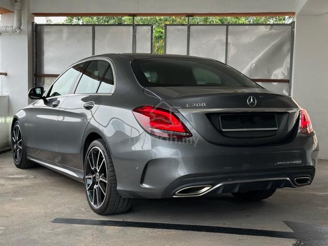 2019 Mercedes Benz C-CLASS 2.0 300 AMG LINE (CKD) - 2