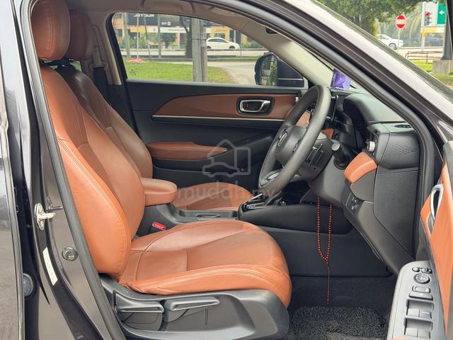 2023 Honda HR-V 1.5 TURBO E (A) BROWN LEATHER SEAT - 5