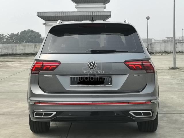 2022 Volkswagen TIGUAN 2.0 ALLSPACE TSI R-LINE 4 - 5