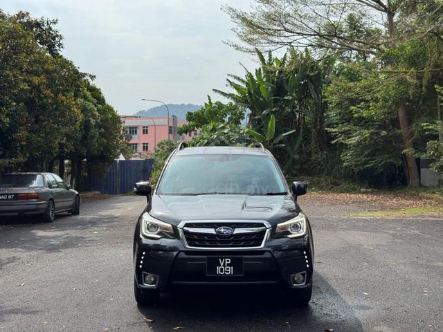 REG 2017 Subaru FORESTER 2.0 I-P (A)Full Loan - 3