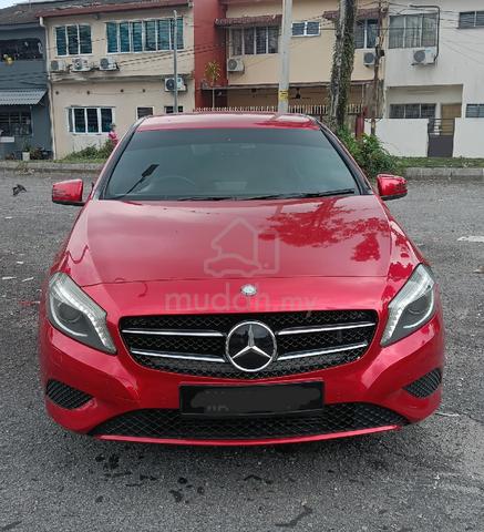 2014 Mercedes Benz A-CLASS 1.6 200 BLUEEFCY (CBU) - 1