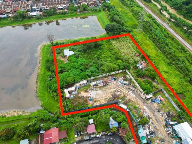 FREEHOLD FLAT LAND 3.34 acres Commercial Land Bukit Mahkota Bangi 4