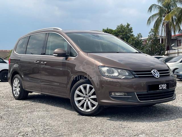 2012 Volkswagen SHARAN 2.0 TSI (A) FULL SERVIS REC - 2