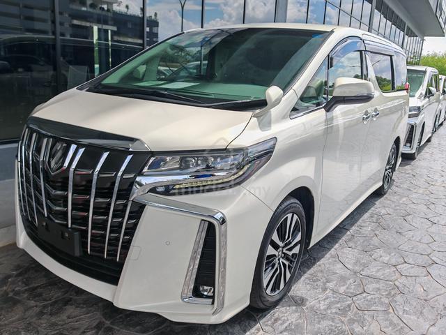 2021 Toyota ALPHARD 2.5 SC (A) GRED 4.5 - 1