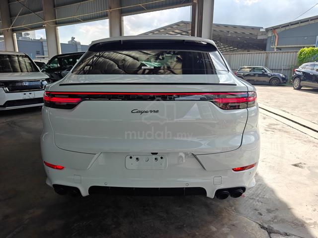 2023 Porsche CAYENNE 3.0 COUPE P/Roof 4Seat 360Cam - 4
