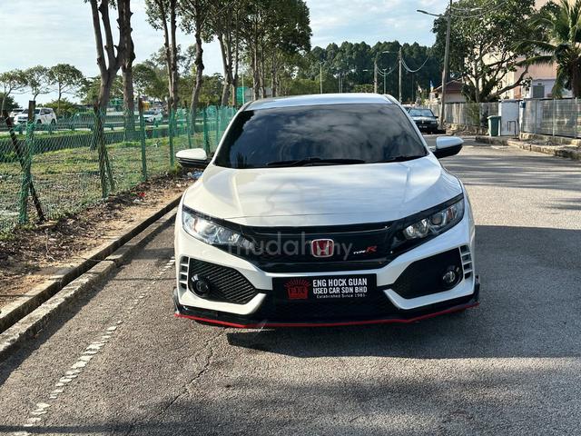 2017 Honda CIVIC 1.5 TC (A) FULL SERVICES RECORD - 2