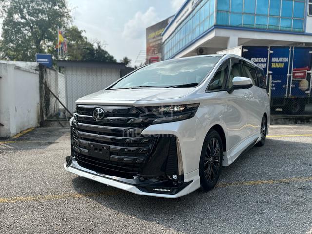 GR KIT_Toyota VELLFIRE Z PREMIER _ Black Interior - 3