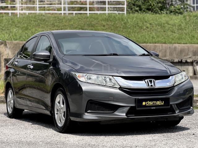 2015 Honda CITY E 1.5 AT ONE OWNER, HIGH LOAN - 3