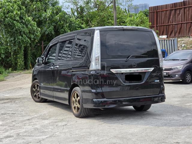 2013 Nissan SERENA 2.0 COMFORT (A) KONDISI CANTEK - 4