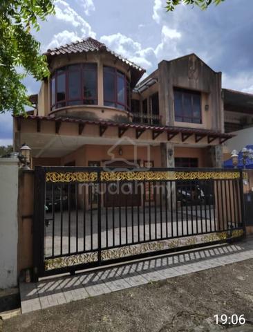 Exclusive Rumah 2 tingkat End Lot Tmn Maluri KL Utk DiJual 1